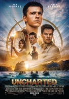 Uncharted - Mongolian Movie Poster (xs thumbnail)