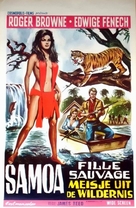 Samoa, regina della giungla - Belgian Movie Poster (xs thumbnail)