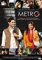 Life in a... Metro - Indian poster (xs thumbnail)