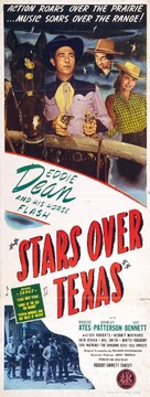 Stars Over Texas - Movie Poster (xs thumbnail)