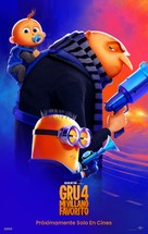 Despicable Me 4 - Spanish Movie Poster (xs thumbnail)