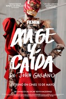 High &amp; Low - John Galliano - Spanish Movie Poster (xs thumbnail)