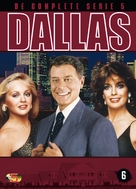 &quot;Dallas&quot; - Belgian DVD movie cover (xs thumbnail)
