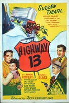Highway 13 - Australian Movie Poster (xs thumbnail)