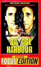 Savage Harbor - German VHS movie cover (xs thumbnail)