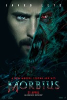 Morbius - Dutch Movie Poster (xs thumbnail)