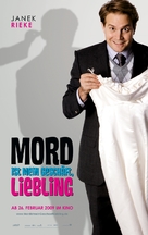 Mord ist mein Gesch&auml;ft, Liebling - German Movie Poster (xs thumbnail)