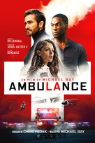 Ambulance - French Movie Cover (xs thumbnail)