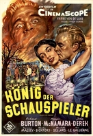Prince of Players - German Movie Poster (xs thumbnail)