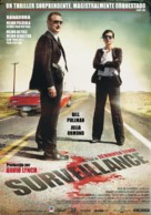Surveillance - Argentinian Movie Poster (xs thumbnail)