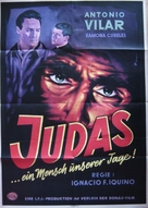 El Judas - German Movie Poster (xs thumbnail)
