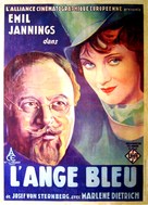 Der blaue Engel - French Movie Poster (xs thumbnail)