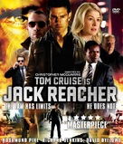 Jack Reacher - Singaporean DVD movie cover (xs thumbnail)