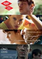 Juste la fin du monde - Estonian Movie Poster (xs thumbnail)