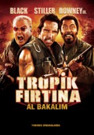 Tropic Thunder - Turkish Movie Poster (xs thumbnail)