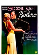 Bolero - Belgian Movie Poster (xs thumbnail)