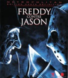 Freddy vs. Jason - French Blu-Ray movie cover (xs thumbnail)