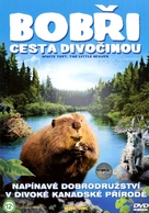 M&egrave;che Blanche, les aventures du petit castor - Czech DVD movie cover (xs thumbnail)