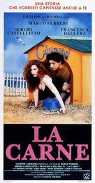 La carne - Italian Movie Poster (xs thumbnail)