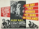 The Day They Robbed the Bank of England - British Movie Poster (xs thumbnail)