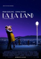 La La Land - Swedish Movie Poster (xs thumbnail)