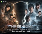 &quot;The Three-Body Problem&quot; - Thai Movie Poster (xs thumbnail)