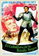 Giovanni dalle bande nere - Spanish Movie Poster (xs thumbnail)