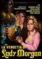 La vendetta di Lady Morgan - Italian DVD movie cover (xs thumbnail)