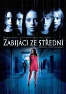 Killer Bash - Czech DVD movie cover (xs thumbnail)