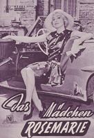 Das M&auml;dchen Rosemarie - Austrian poster (xs thumbnail)