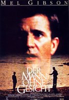 The Man Without a Face - German Movie Poster (xs thumbnail)