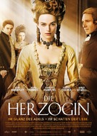 The Duchess - German Movie Poster (xs thumbnail)