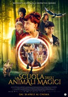 Die Schule der magischen Tiere - Italian Movie Poster (xs thumbnail)