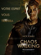 Chaos Walking - French Movie Poster (xs thumbnail)