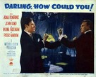 Darling, How Could You! - British Movie Poster (xs thumbnail)