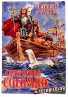 Christopher Columbus - Italian Movie Poster (xs thumbnail)