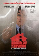 The House That Jack Built - Spanish Movie Poster (xs thumbnail)