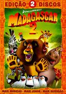 Madagascar: Escape 2 Africa - Brazilian Movie Cover (xs thumbnail)