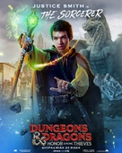 Dungeons &amp; Dragons: Honor Among Thieves - Swedish Movie Poster (xs thumbnail)