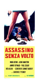 Assassino senza volto - Italian Movie Poster (xs thumbnail)