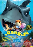 Shark Bait - Portuguese Movie Poster (xs thumbnail)