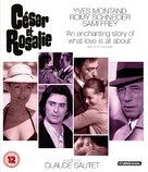 C&eacute;sar et Rosalie - British Blu-Ray movie cover (xs thumbnail)