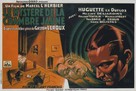 Le myst&egrave;re de la chambre jaune - French Movie Poster (xs thumbnail)