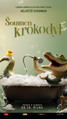 Lyle, Lyle, Crocodile - Czech Movie Poster (xs thumbnail)