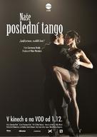 Un tango m&aacute;s - Czech Movie Poster (xs thumbnail)