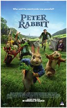 Peter Rabbit - South African Movie Poster (xs thumbnail)