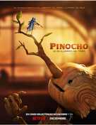 Guillermo del Toro&#039;s Pinocchio - Mexican Movie Poster (xs thumbnail)