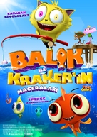 Fish N Chips, Best Enemies Forever - Turkish Movie Poster (xs thumbnail)