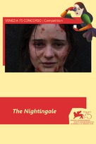 The Nightingale - Italian Movie Poster (xs thumbnail)