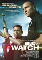 End of Watch - Canadian Movie Poster (xs thumbnail)